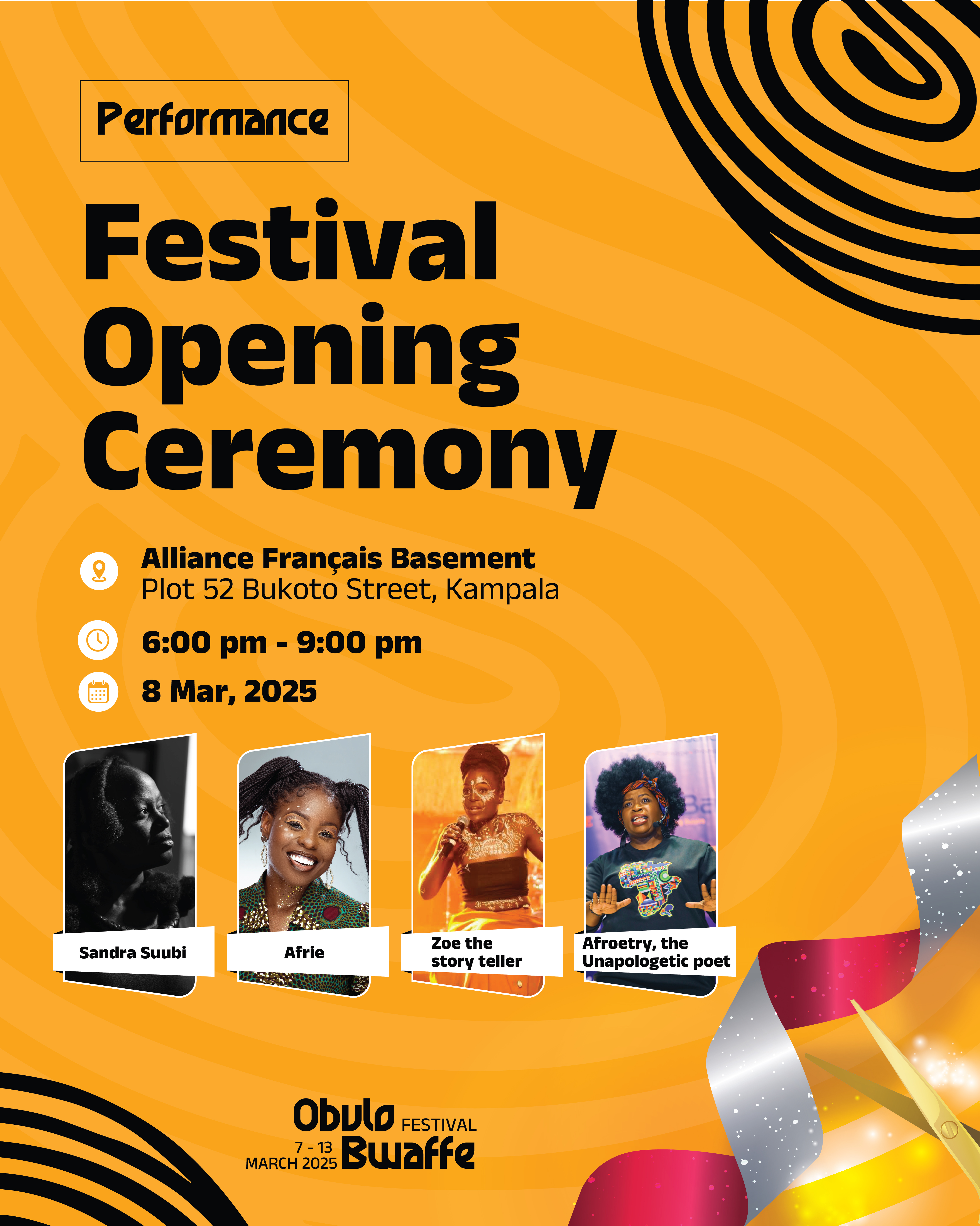 Screenshot of Obulo Bwaffe Festival